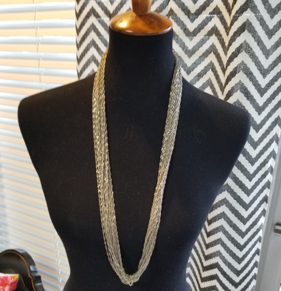White House Black Market Jewelry - White House Black Market Necklace Set